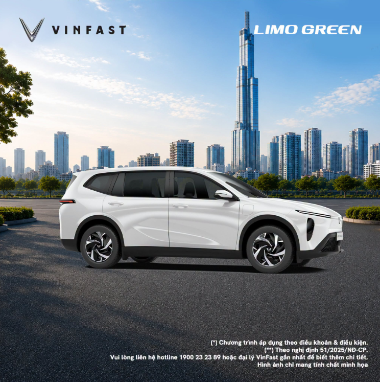 Limo green đông đô Vinfast Limo đông đô Vinfast đông đô